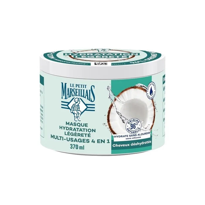 Le Petit Marseillais 4 in 1 Hydration Lightness Mask with Organic Coconut Water