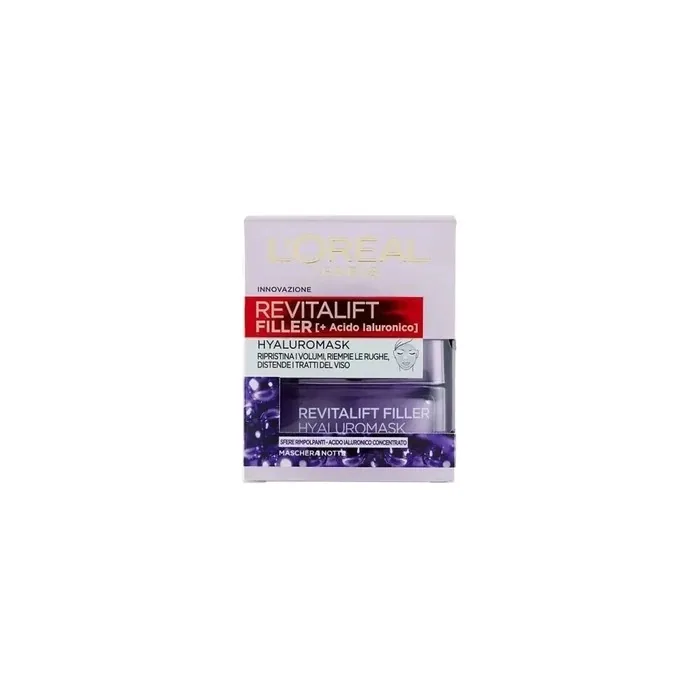 L'Oral Revitalift Filler Night Mask 50ml Hydrating And Plumping Treatment