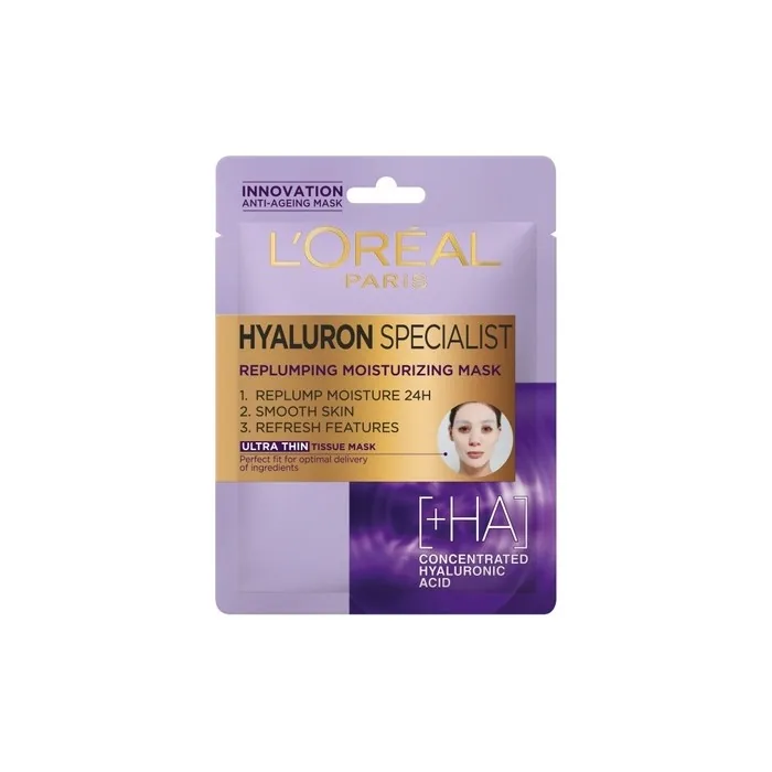 L'Oreal Hyaluron Specialist Moisturizing Face Mask On Fabric 30g