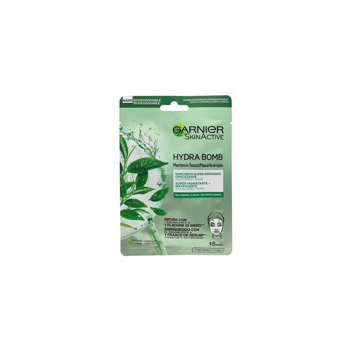 Garnier Skinactive Hydrabomb Matifying Moisturizing Facial Mask 28g
