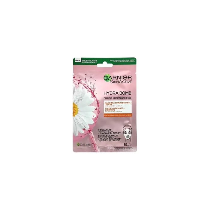 Garnier Hydrabomb Soothing Moisturizing Facial Mask 28g
