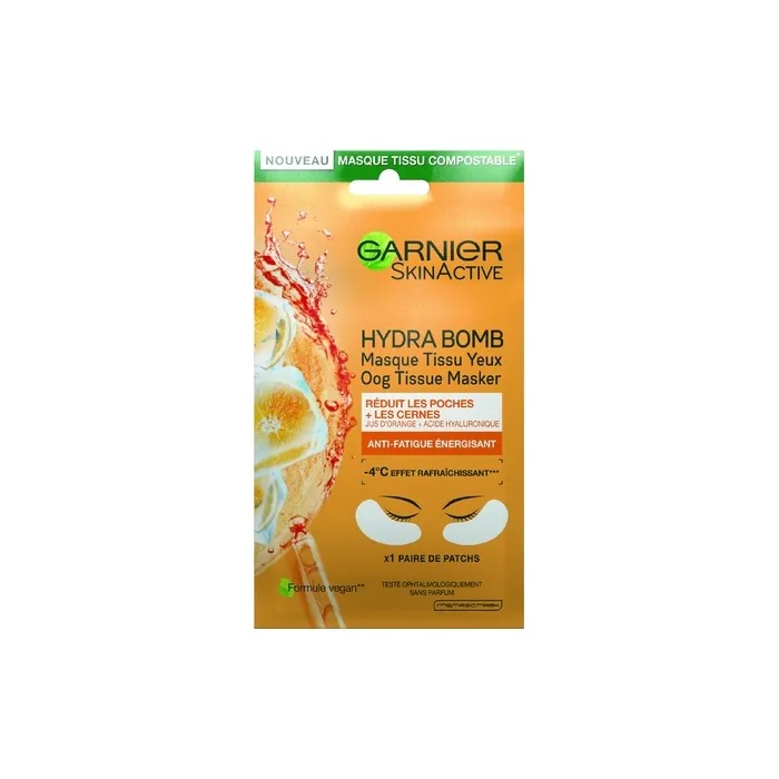 Garnier Skin Active Hydra Bomb Tissue Mask Orange