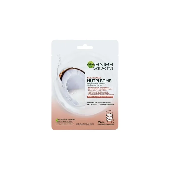 Garnier Skin Active Nutri Bomb Coconut Mask