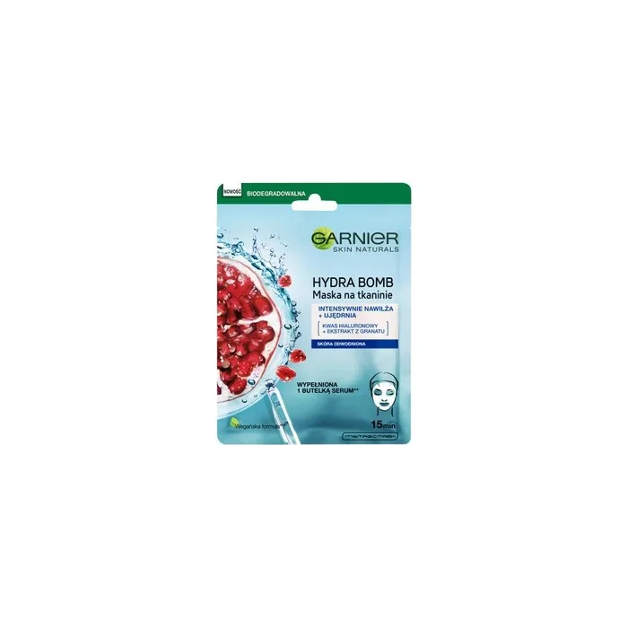 Garnier Skin Naturals Hydra Bomb Intensive Moisturizing And Firming Fabric Mask 28g