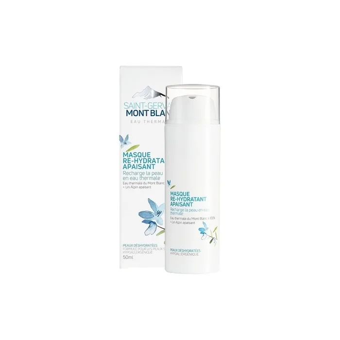 Saint-Gervais Mont Blanc Soothing Rehydrating Face Mask for Sensitive and Dehydrated Skin 50ml