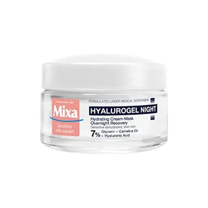 Hyalurogel Hydrating Cream-Mask Overnight Recovery 50ml