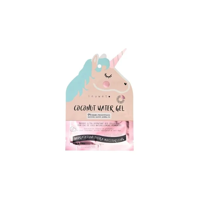 Inuwet Unicorn Face Mask 30ml Moisturizing