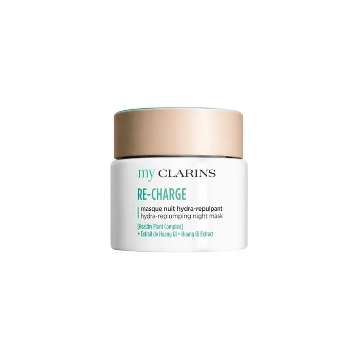 Clarins My Clarins Hydra Replumping Night Mask 50ml Hydrating And Detoxifying Night Mask
