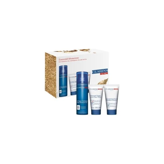 CLARINS ClarinsMen Essentials Hydration Kit