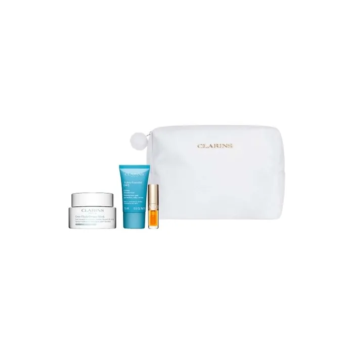 Clarins Cryoflash Cream Mask Collection