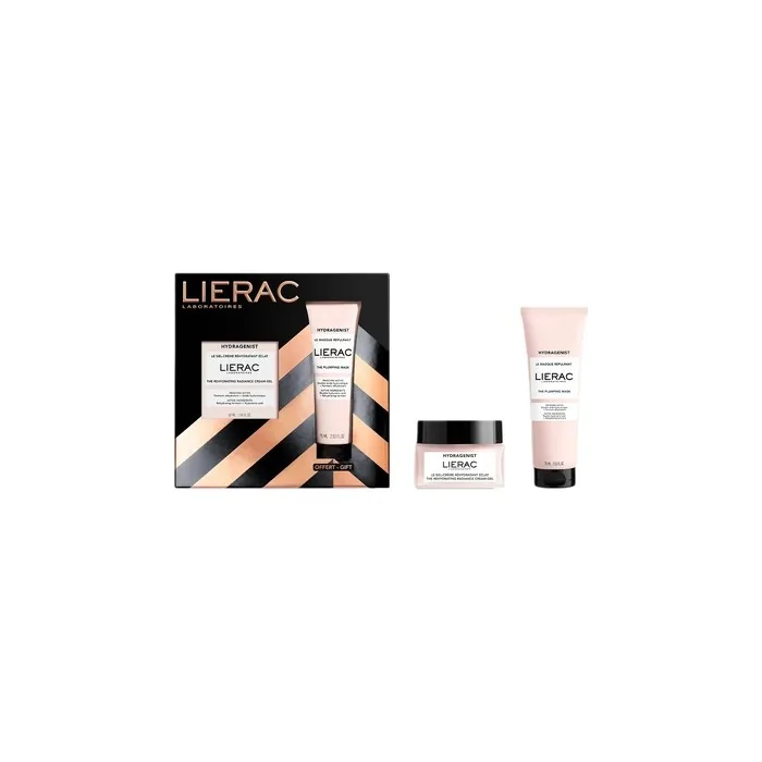 Lierac Hydragenist Moisturizing Gelcream 50ml Moisturizing Mask 50ml