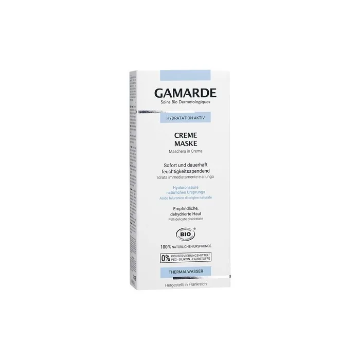 GAMARDE Bio-Kosmetik Hyaluronic Acid Moisturizing Cream Mask for Dry Skin 40ml
