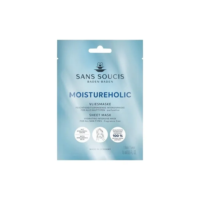 Sans Soucis Moistureholic Sheet Mask 16g