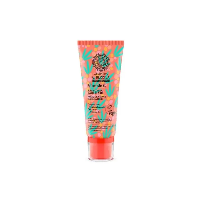 Natura Siberica Restoring Face Mask 100ml