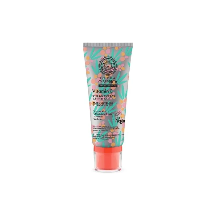 Natura Siberica Turbo Energy Face Mask 100ml