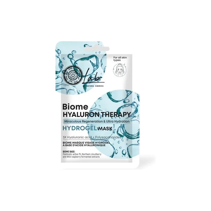 Natura Siberica Lab Biome Hyaluron Therapy Hydrogel Mask
