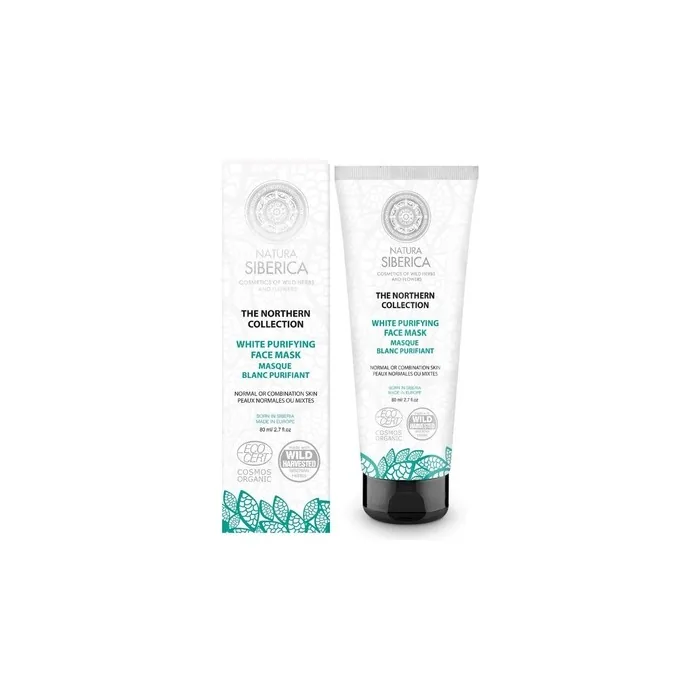Natura Siberica The Northern Collection Facial Mask White 60ml