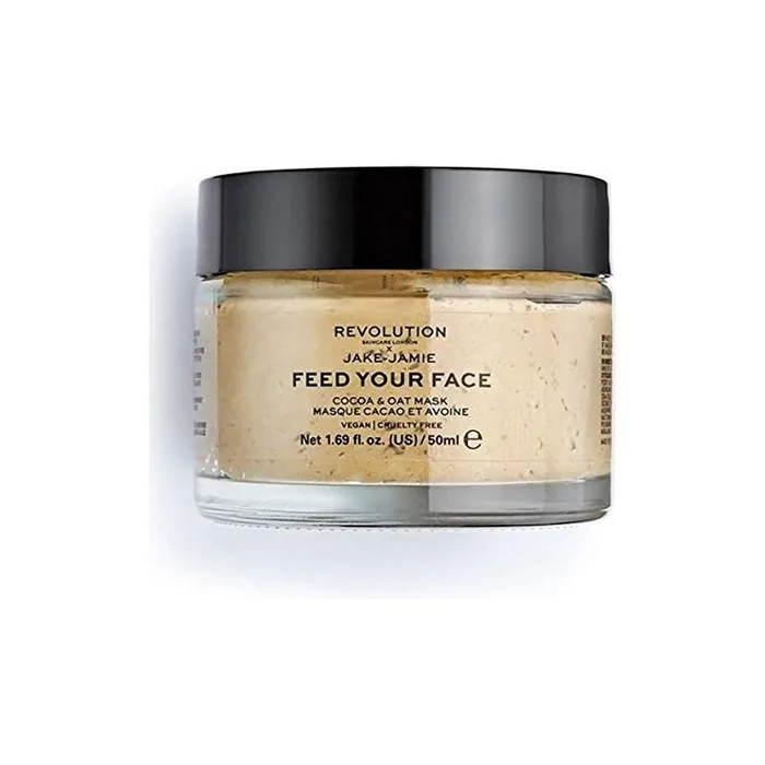 Revolution Skincare London Jake Jamie Cocoa & Oats Moisturising Face Mask 50ml