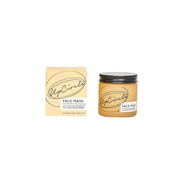 UpCircle Hydrating Face Mask with Olive Powder 60ml - Detoxifying Mask for Clear Skin - Natural, Vegan and Cruelty Free