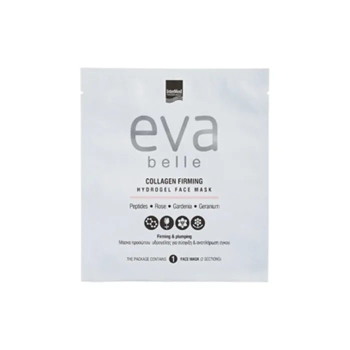 Eva Belle Collagen Firming Hydrogel Face Mask For Firming And Revitalizing 1 Piece