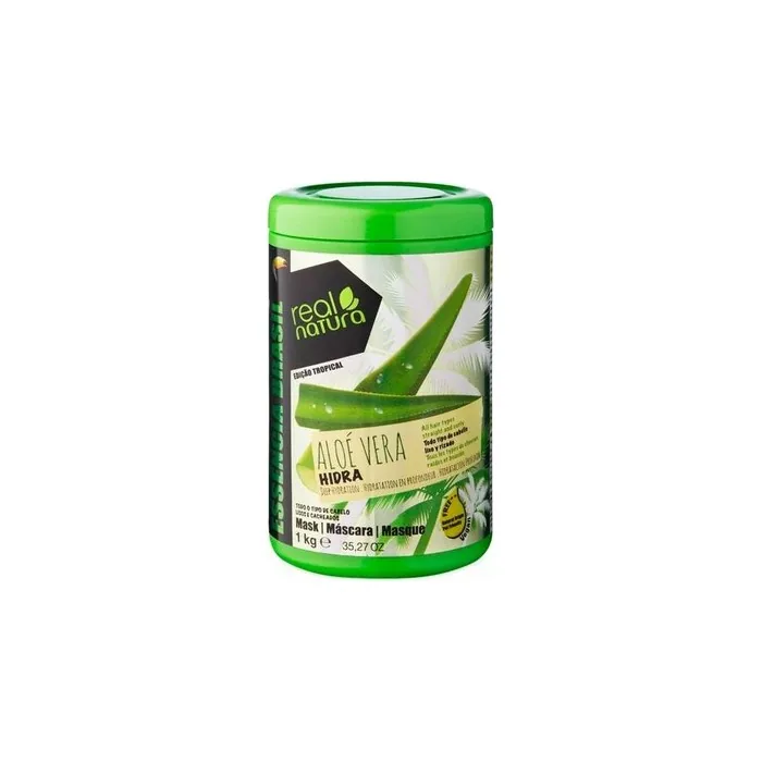 Real Natura Aloe Vera Hydrating Saltfree Mask 1kg