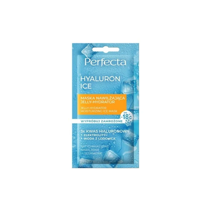 Dax Perfecta Hyaluron Ice Moisturizing Jellyhydrator Mask 8 Ml