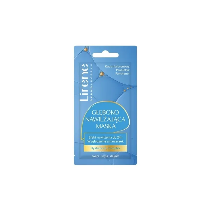 Lirene Deeply Hydrating Face Mask 8ml
