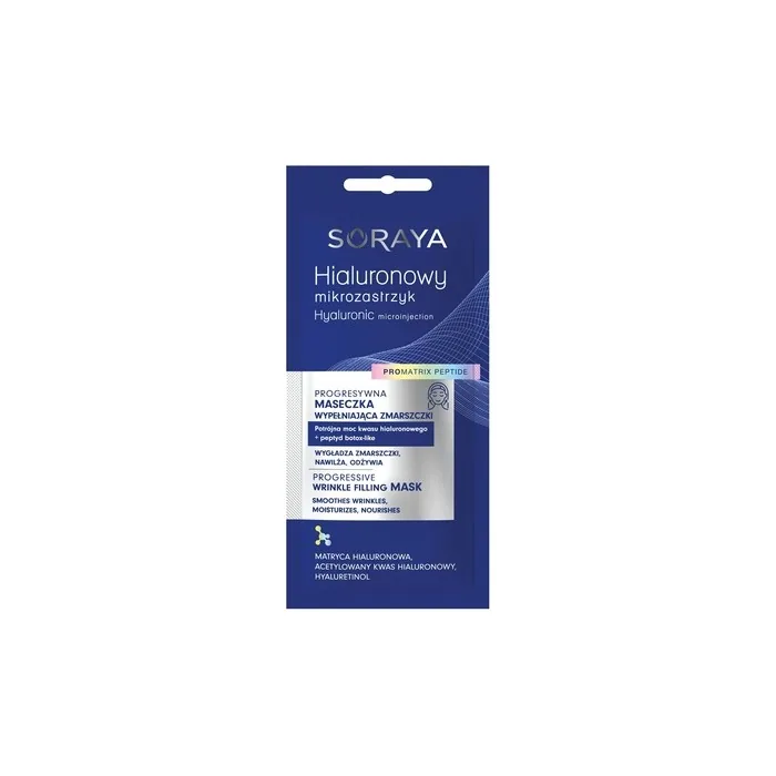 Soraya Hyaluronic Micro Injection Progressive Mask Filling Wrinkles 8ml