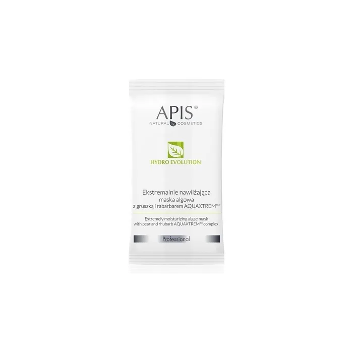 Apis Hydro Evolution Moisturizing Algae Mask Extremely Moisturizing Algae Mask With Pear And Rhubarb 20g