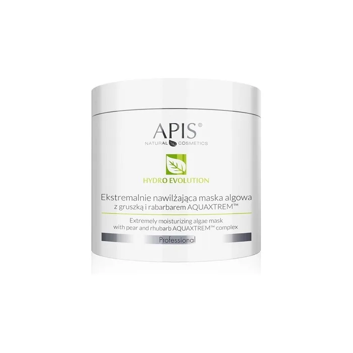 Apis Hydro Evolution Moisturizing Algae Mask Extremely Moisturizing Algae Mask With Pear And Rhubarb 200g
