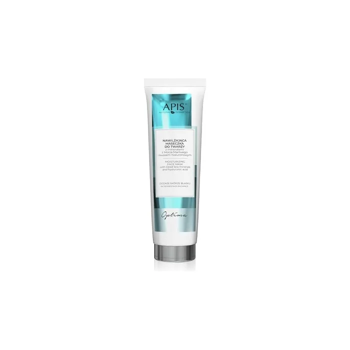 Apis Optima Moisturizing Face Mask With Dead Sea Minerals And Hyaluronic Acid 100ml