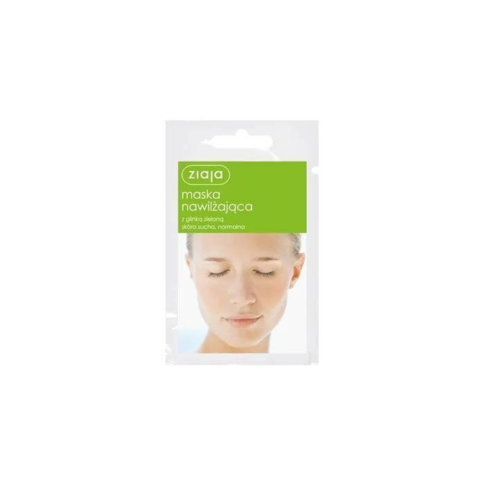 Ziaja Moisturizing Face Mask with Green Clay 7ml