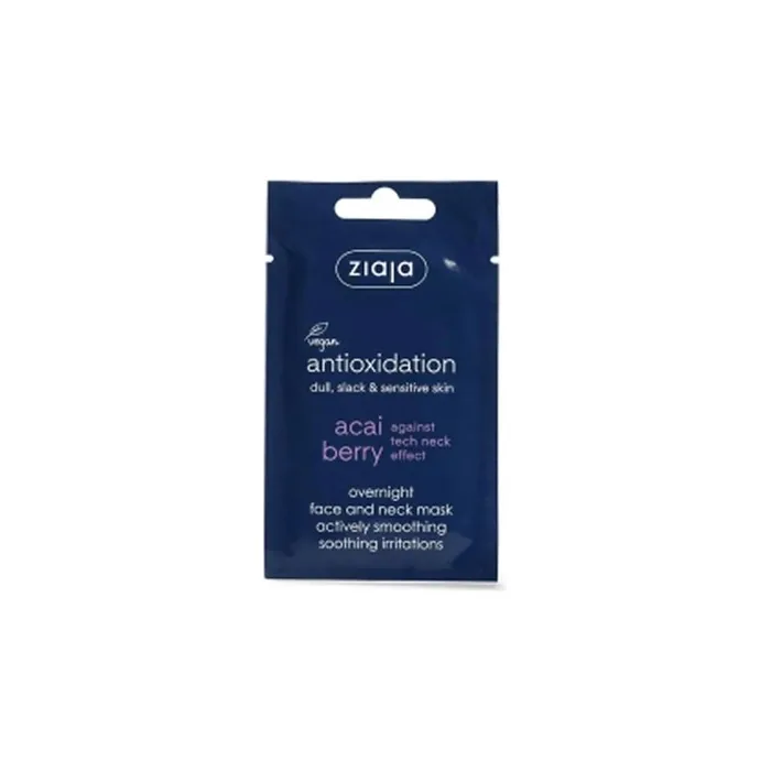 Ziaja Ziaja Acai Night Mask For Face And Neck 7ml