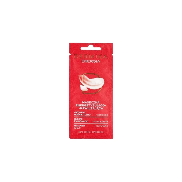 Dermika Dermika Beauty Masks Energizing And Moisturizing Mask 10ml