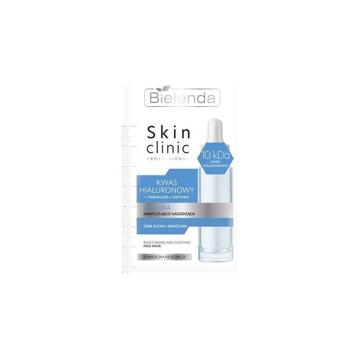 Skin Clinic Professional Hyaluronic Acid Moisturizing And Soothing Mask 8g