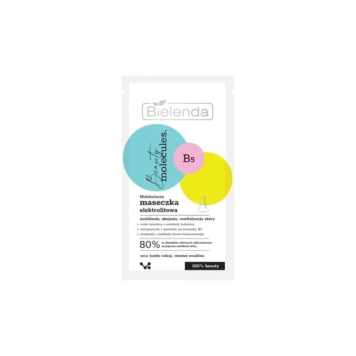 Beauty Molecules Molecular Electrolyte Mask 8g