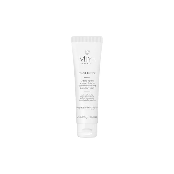 Miya Mysilkmask Cocoon Mask With Prebiotics Strengthening Protective Barrier 60 Ml