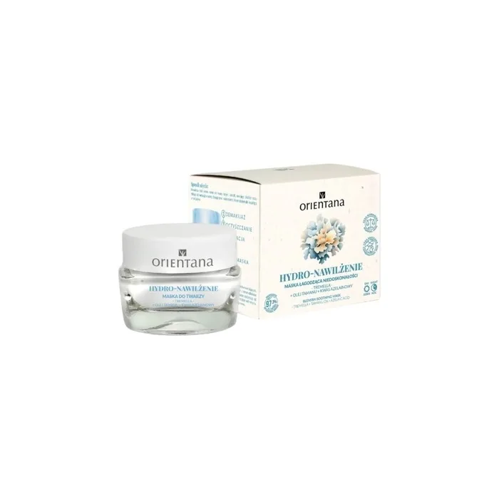 Orientana Hydro Moisturizing - Soothing Mask For Imperfections Tremella, 50 Ml