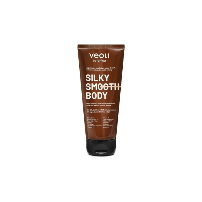 Silky Smooth Body Smoothing And Moisturizing Body Mask