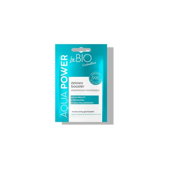 Be Bioewa Chodakowska Aqua Power Gel Booster Moisturizing Mask With Hyaluronic Acid 10ml