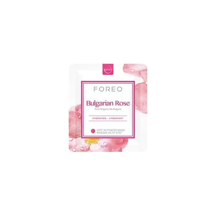 Foreo Bulgarian Rose Hydrating Mask 6 X 6 Grams