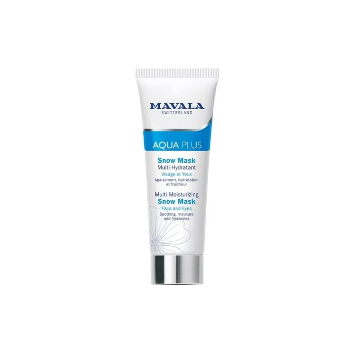 Mavala Swiss Skin Solution Aqua Plus Multi-Moisturizing Snow Mask 75ml