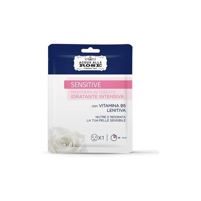 Facial Moisturizing Mask Intensive Fabric