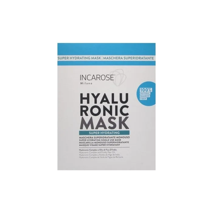 Incarose Hyaluronic Super-Moisturizing Face Mask 17ml - Egg