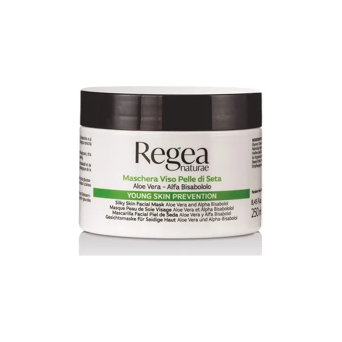 Silky Skin Face Mask with Aloe Vera and Alpha-Bisabolol - Young Skin Prevention