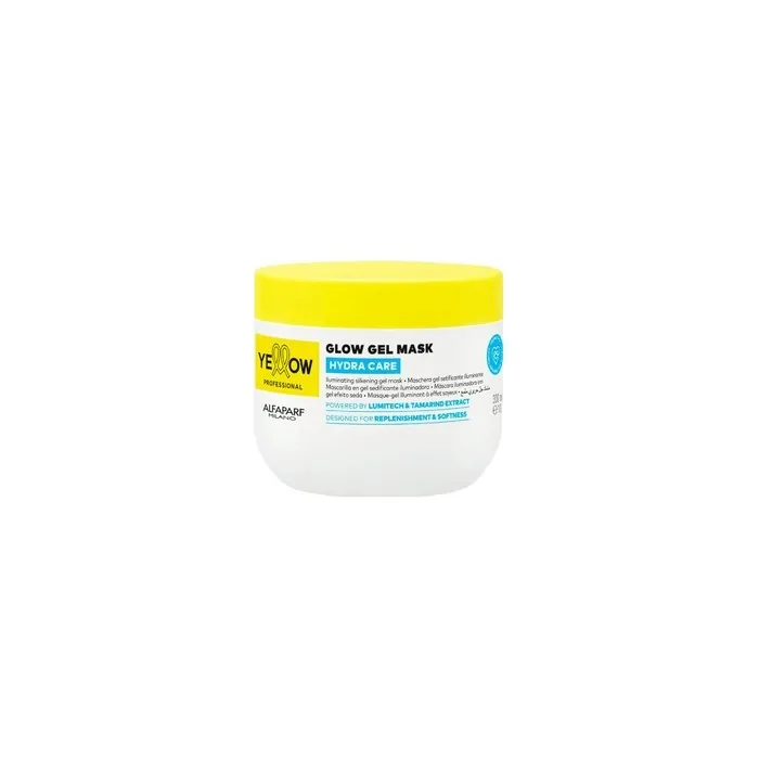 Yellow Professional Hydra Care Illuminating Gel Mask 300ml