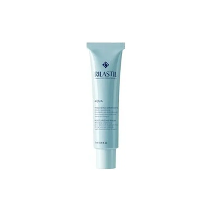 Rilastil Aqua Moisturizing Mask Hydrating Facial Mask With Hyaluronic Acid