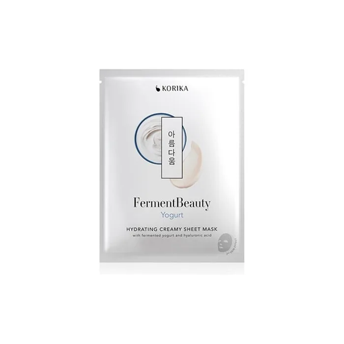 KORIKA FermentBeauty Yogurt Hydrating Creamy Sheet Mask