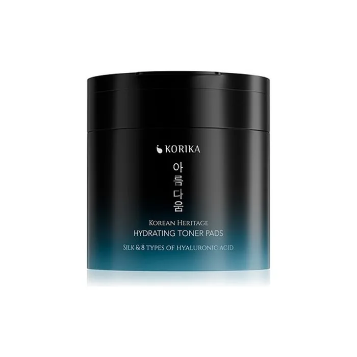 Korika Korean Heritage Hydrating Toner Pads 70 Count