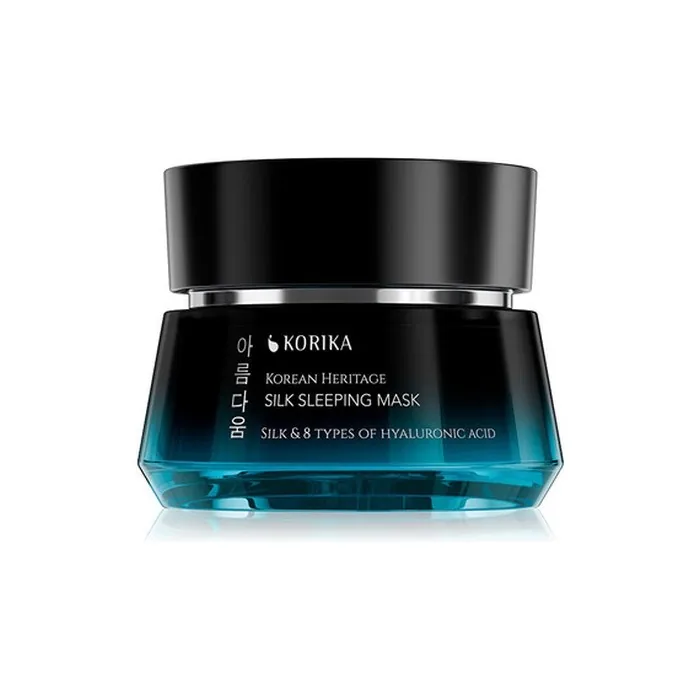 Korika Korean Heritage Silk Sleeping Mask Hydrating Night Mask With Silk Protein